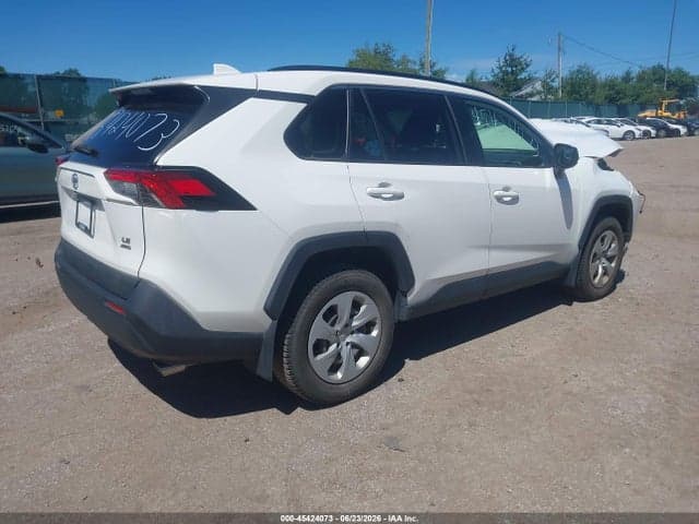 2019 TOYOTA RAV4 LE 4