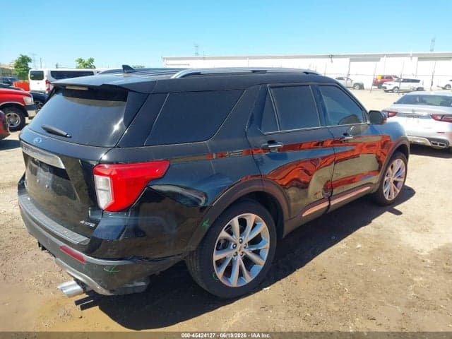 2022 FORD EXPLORER PLATINUM 4