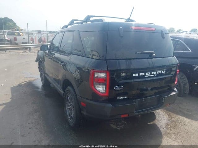 2023 FORD BRONCO SPORT BIG BEND 3