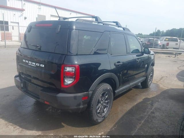 2023 FORD BRONCO SPORT BIG BEND 4