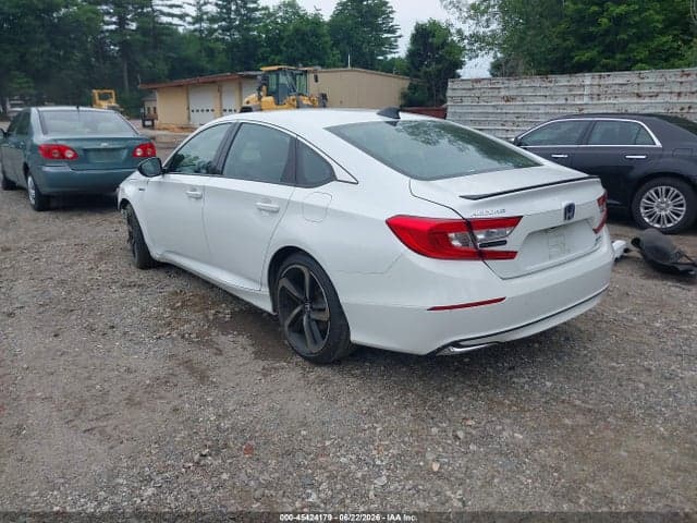 2022 HONDA ACCORD HYBRID SPORT 3