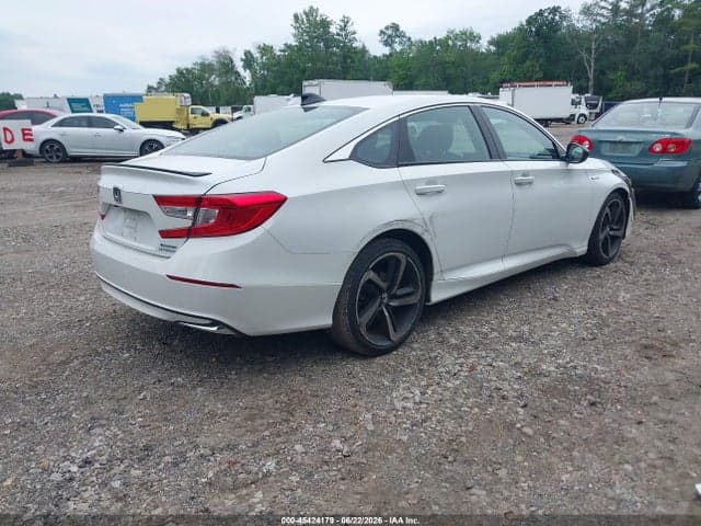 2022 HONDA ACCORD HYBRID SPORT 4