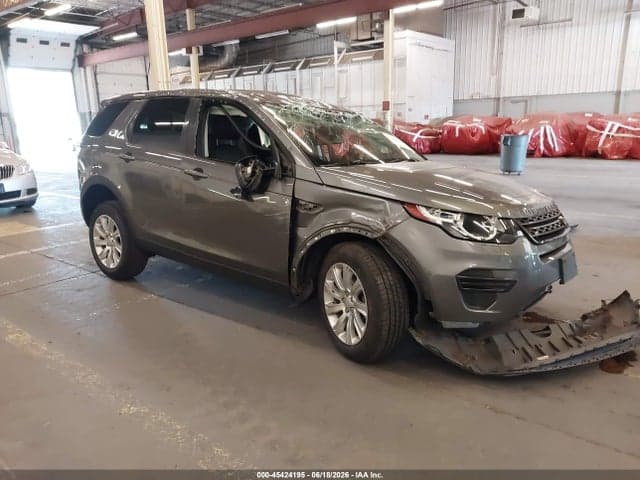 2017 LAND ROVER DISCOVERY 1