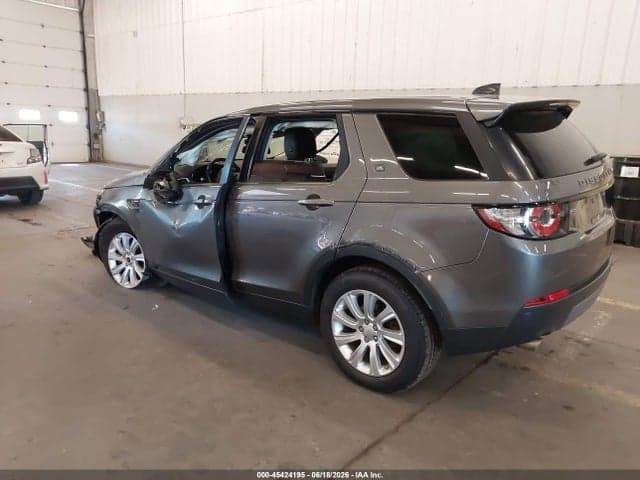 2017 LAND ROVER DISCOVERY 3