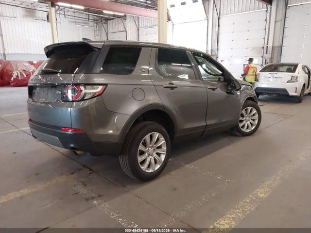 2017 LAND ROVER DISCOVERY 4