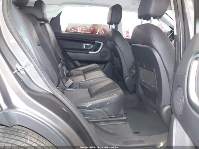 2017 LAND ROVER DISCOVERY 8