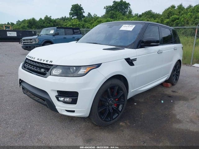 2016 LAND ROVER RANGE ROVER 2