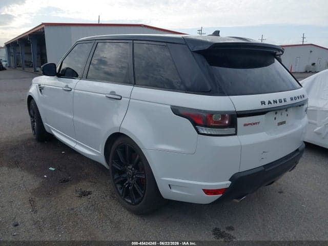 2016 LAND ROVER RANGE ROVER 3