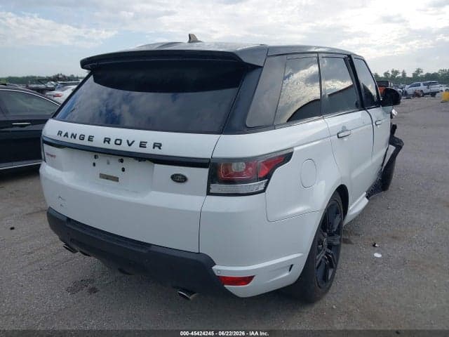 2016 LAND ROVER RANGE ROVER 4