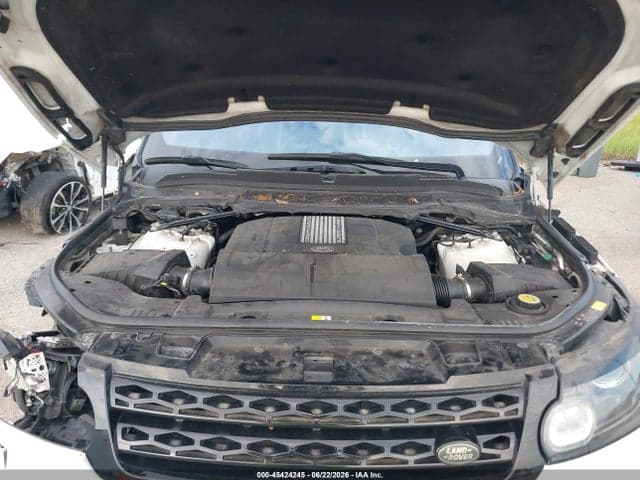 2016 LAND ROVER RANGE ROVER 10
