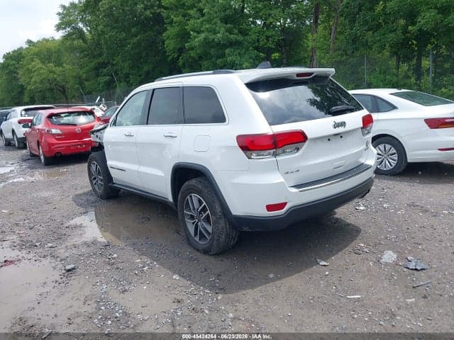 2020 JEEP GRAND CHEROKEE LIMITED 4X4 3