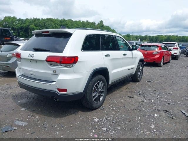 2020 JEEP GRAND CHEROKEE LIMITED 4X4 4