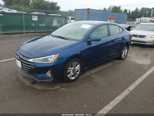 2020 HYUNDAI ELANTRA SEL 2