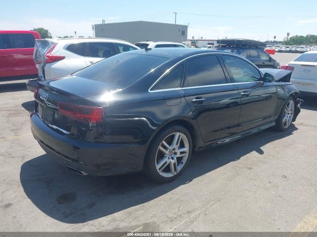 2017 AUDI A6 PREMIUM PLUS 4