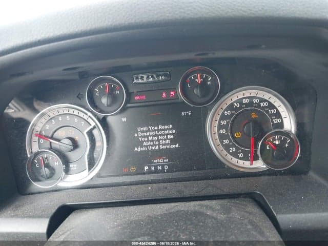 2018 RAM 1500 SLT 7