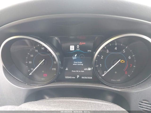 2020 JAGUAR F-PACE PRESTIGE P300 AWD AUTOMATIC 7
