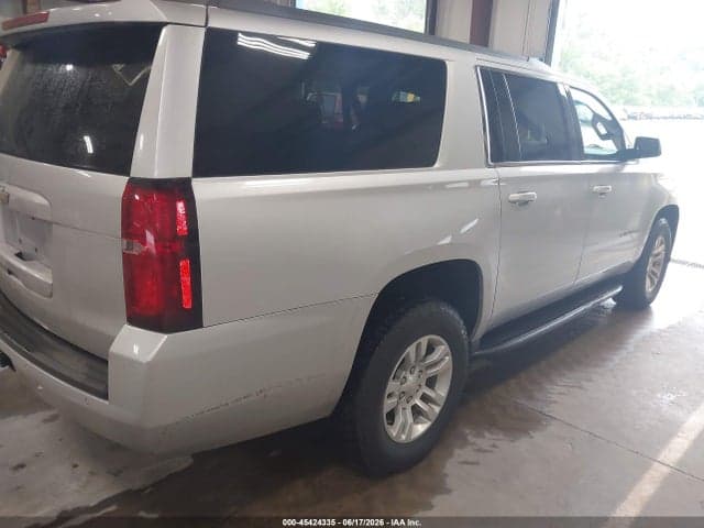 2020 CHEVROLET SUBURBAN 4WD LS 4