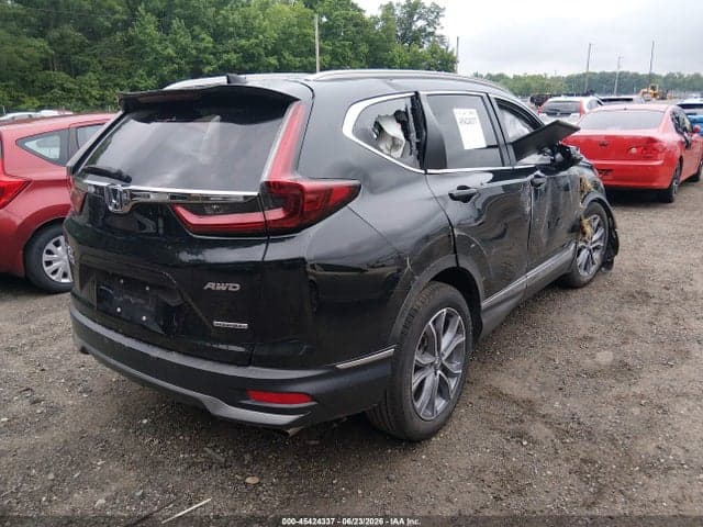 2020 HONDA CR-V AWD TOURING 4
