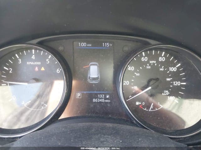 2019 NISSAN ROGUE SV 7
