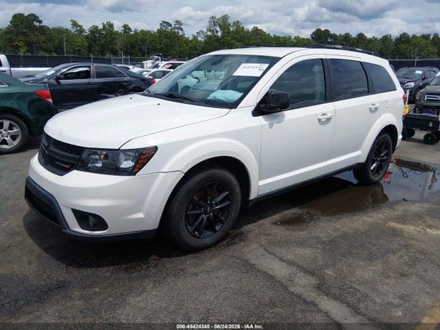 2019 DODGE JOURNEY SE 2