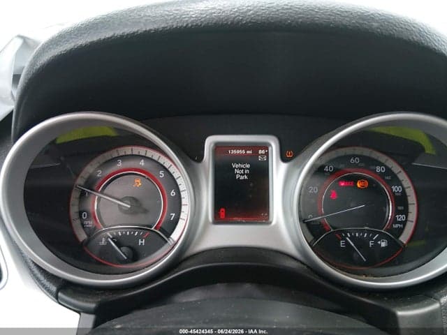 2019 DODGE JOURNEY SE 7