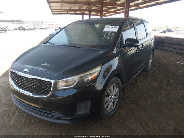 2016 KIA SEDONA LX 6