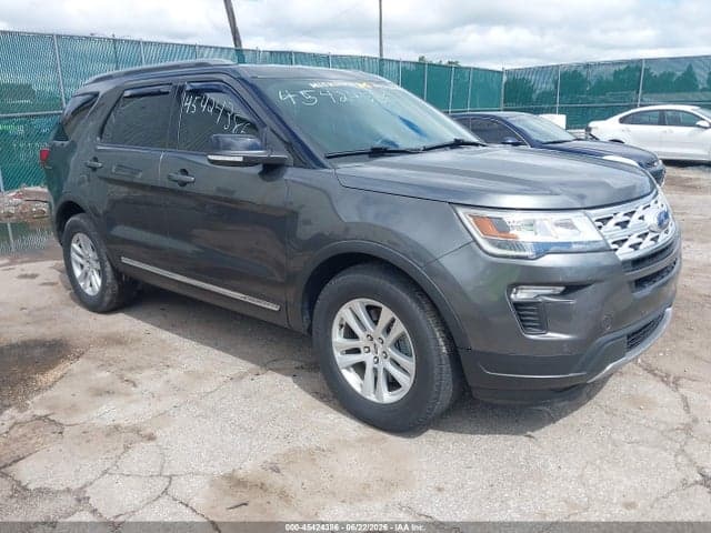 2018 FORD EXPLORER XLT - 1