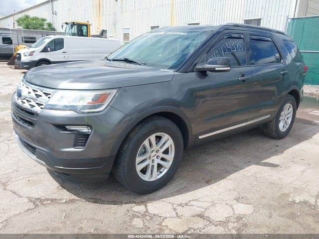 2018 FORD EXPLORER XLT 2