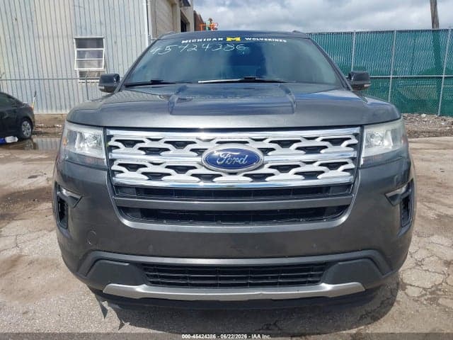 2018 FORD EXPLORER XLT 12