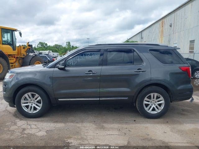 2018 FORD EXPLORER XLT 14