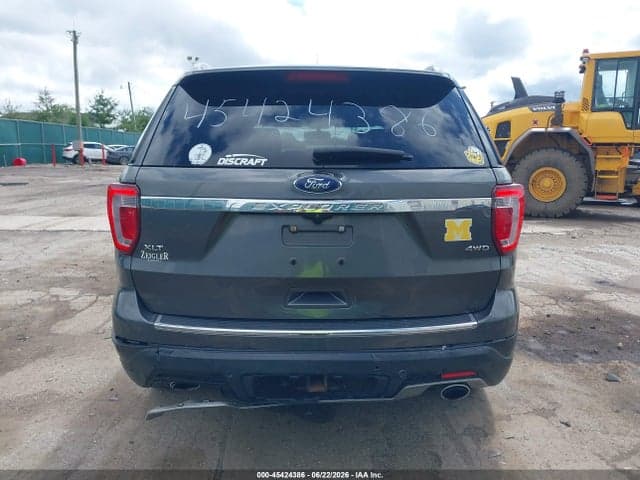 2018 FORD EXPLORER XLT 16