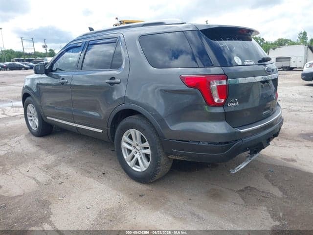 2018 FORD EXPLORER XLT 3