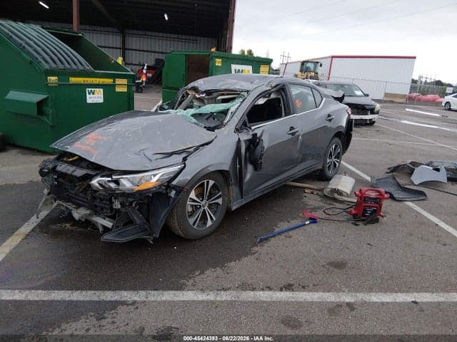 2022 NISSAN SENTRA SV XTRONIC CVT 2