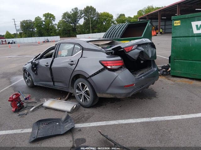 2022 NISSAN SENTRA SV XTRONIC CVT 3