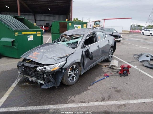 2022 NISSAN SENTRA SV XTRONIC CVT 6