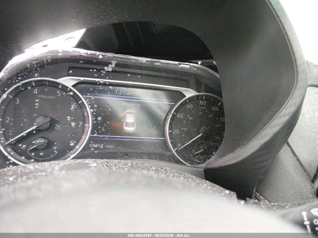 2022 NISSAN SENTRA SV XTRONIC CVT 7