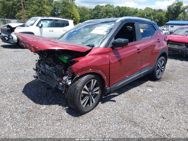 2019 NISSAN KICKS SR 2
