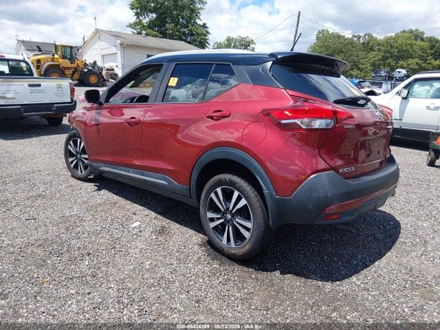 2019 NISSAN KICKS SR 3