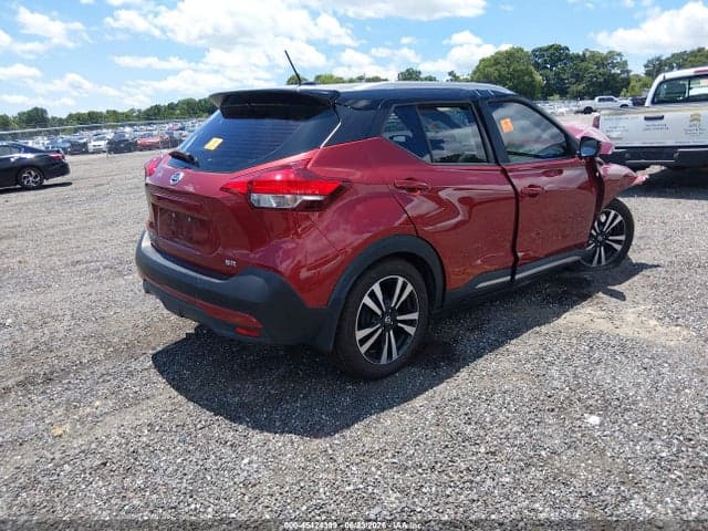 2019 NISSAN KICKS SR 4