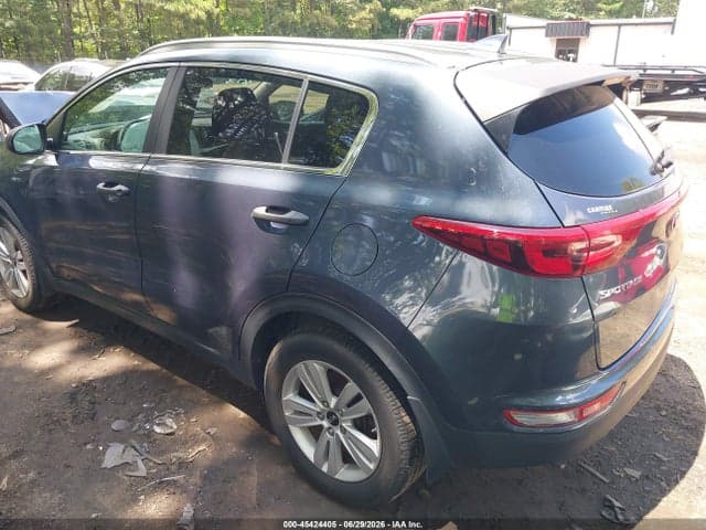 2017 KIA SPORTAGE LX 3