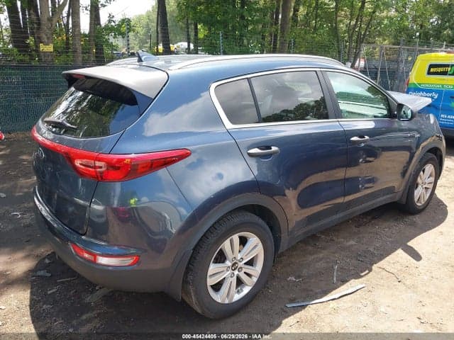 2017 KIA SPORTAGE LX 4