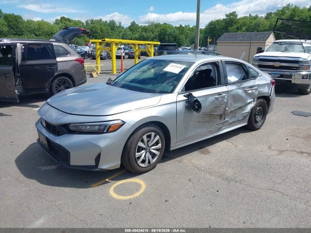 2026 HONDA CIVIC LX 2