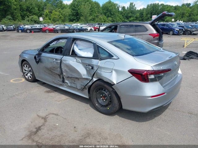 2026 HONDA CIVIC LX 3