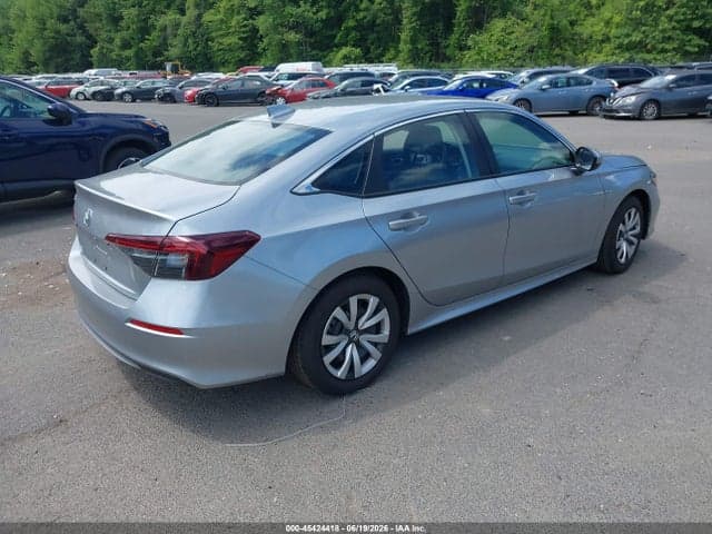2026 HONDA CIVIC LX 4