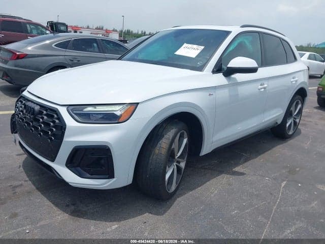 2025 AUDI Q5 PREMIUM PLUS 45 TFSI S LINE QUATTRO S TRONIC 2