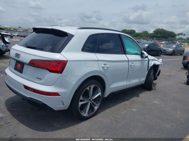 2025 AUDI Q5 PREMIUM PLUS 45 TFSI S LINE QUATTRO S TRONIC 4