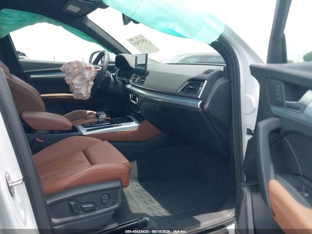 2025 AUDI Q5 PREMIUM PLUS 45 TFSI S LINE QUATTRO S TRONIC 5