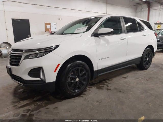 2022 CHEVROLET EQUINOX AWD LT 2