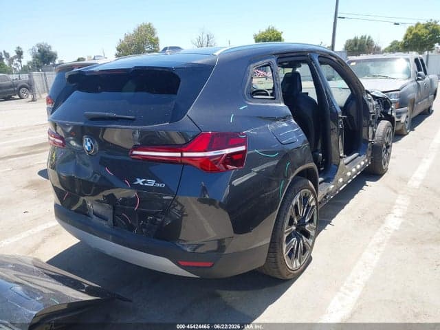 2025 BMW X3 30 XDRIVE 4