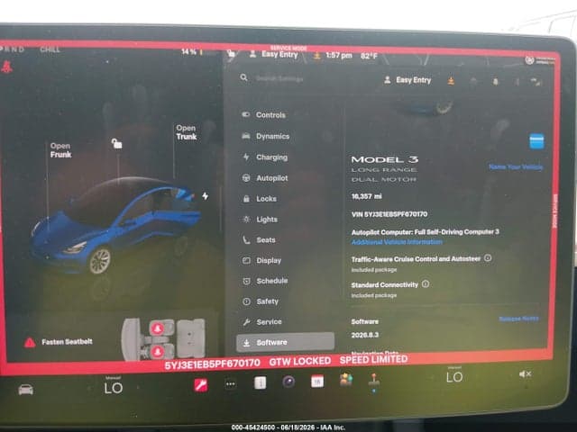 2023 TESLA MODEL 3 7
